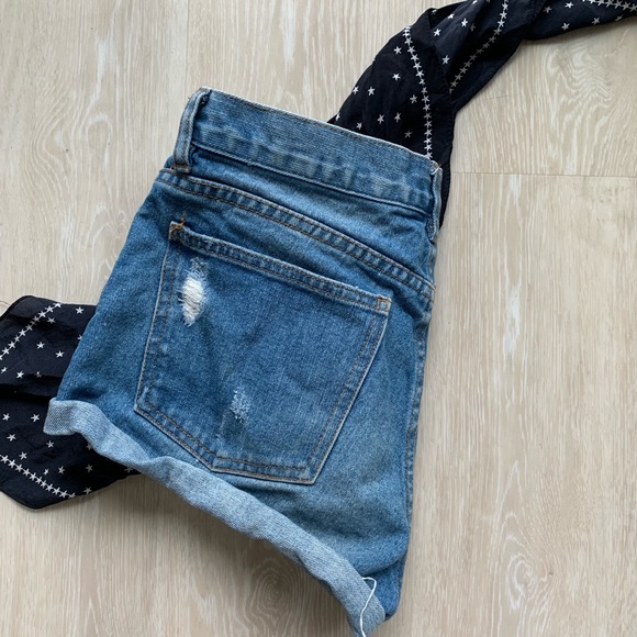 Billabong denim shorts - Picture 2 of 5